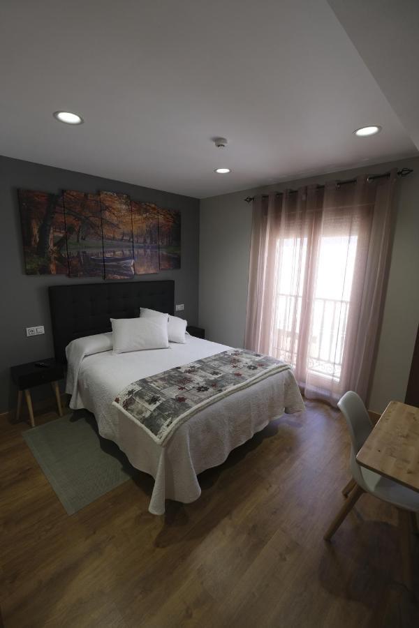 Hostal Restaurante Goya 佩德拉希塔 外观 照片
