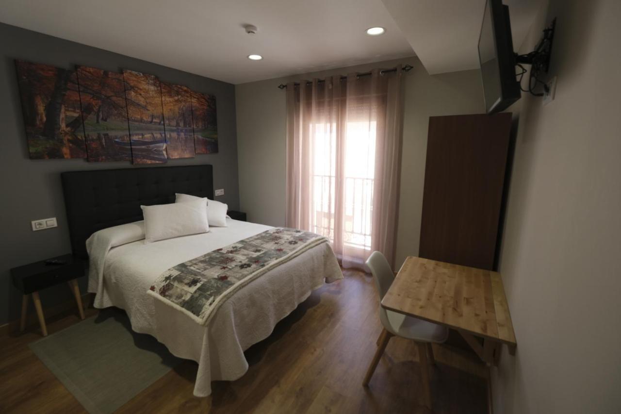 Hostal Restaurante Goya 佩德拉希塔 外观 照片
