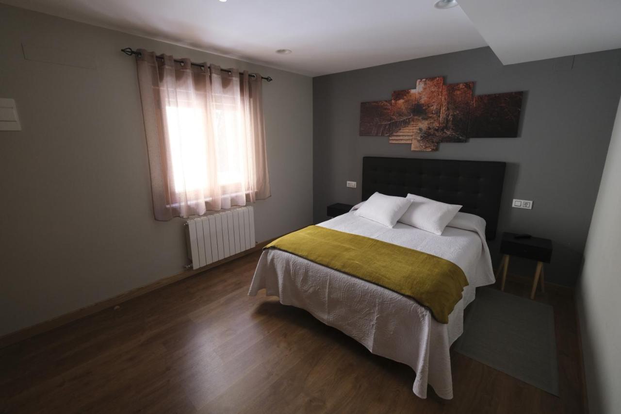 Hostal Restaurante Goya 佩德拉希塔 外观 照片