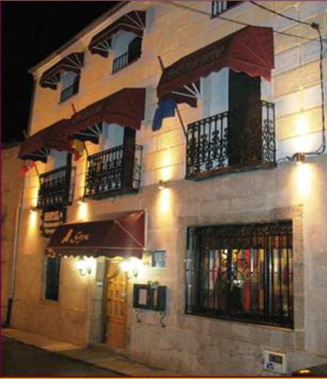 Hostal Restaurante Goya 佩德拉希塔 外观 照片