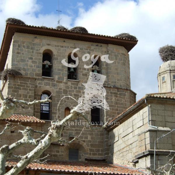 Hostal Restaurante Goya 佩德拉希塔 外观 照片