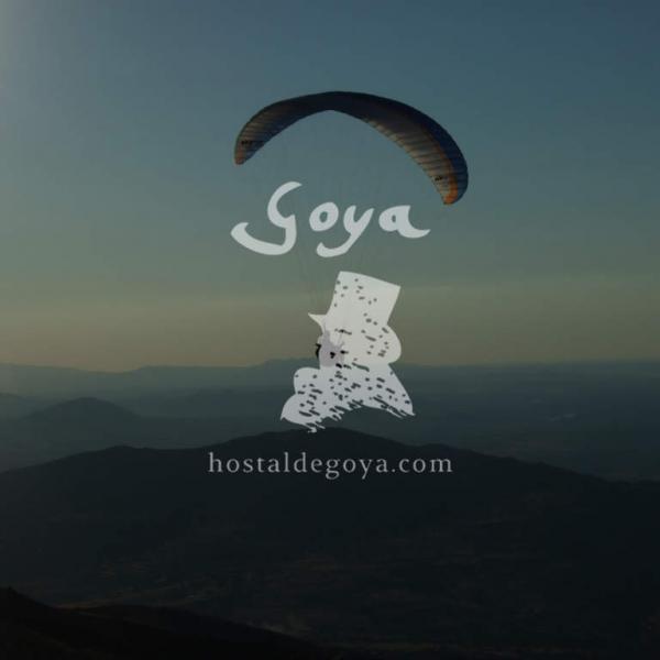 Hostal Restaurante Goya 佩德拉希塔 外观 照片