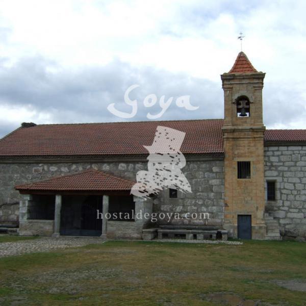 Hostal Restaurante Goya 佩德拉希塔 外观 照片