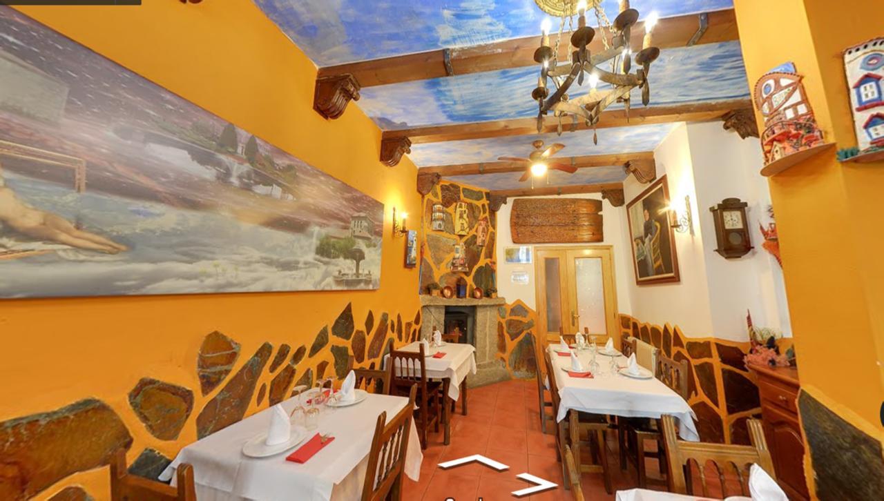 Hostal Restaurante Goya 佩德拉希塔 外观 照片