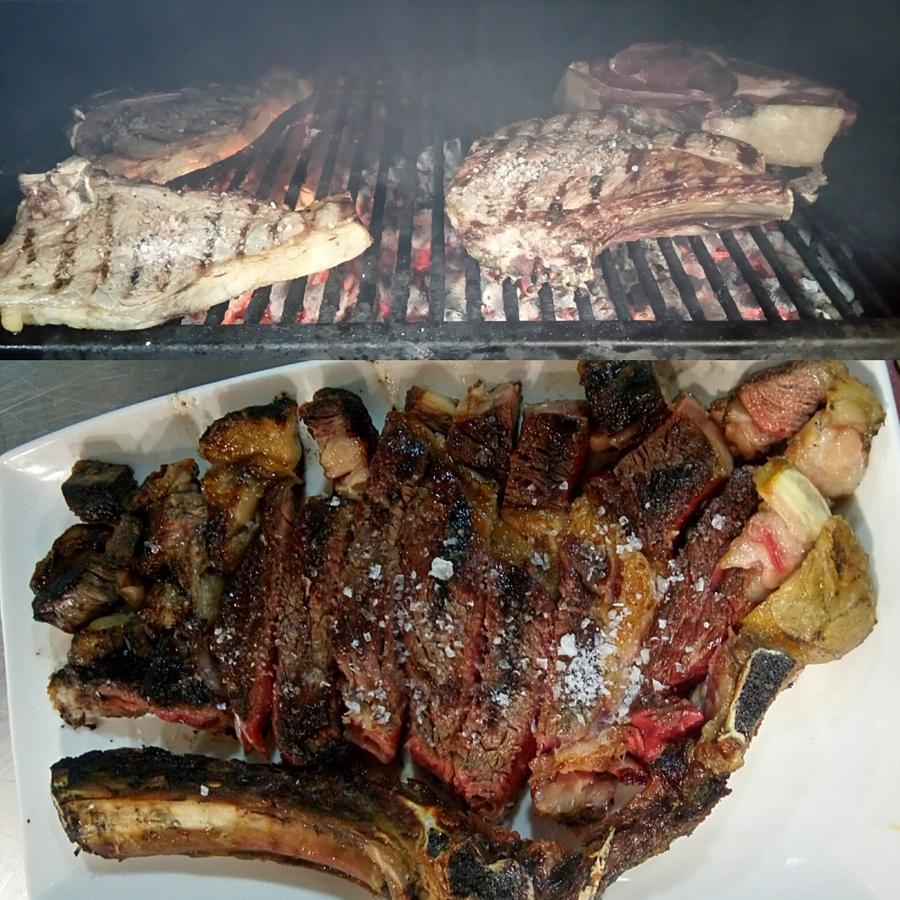 Hostal Restaurante Goya 佩德拉希塔 外观 照片