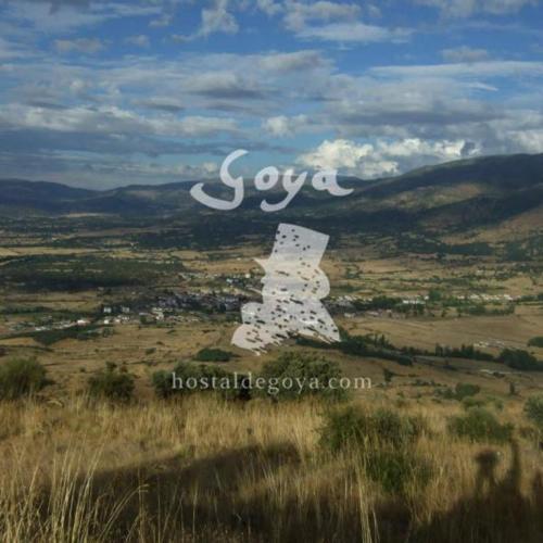 Hostal Restaurante Goya 佩德拉希塔 外观 照片